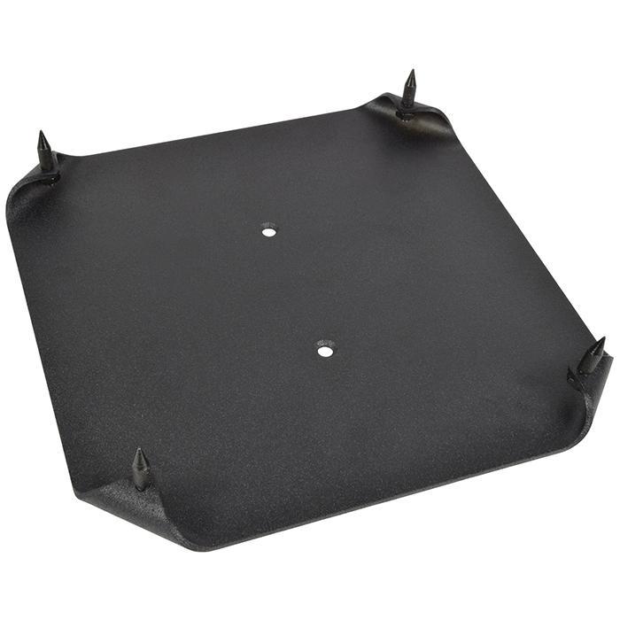 Universal Floor Speaker Stands Black - main image