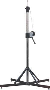 Heavy Duty Lighting Stand With Winch - 3.7m