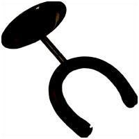 Guitar Wall Mount Bracket - main image