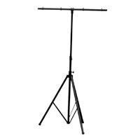 3.5m Lightweight Black Aluminium Lighting Stand - main image
