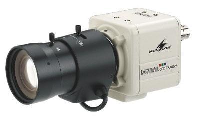TVCCD-462COL High-resolution colour CCTV camera