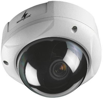 TVCCD-318HCOL Hi-Res Colour Dome CCTV Camera - main image