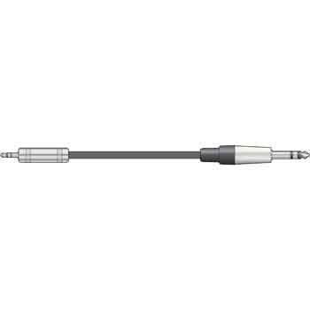 Classic 3.5mm TRS Jack to 6.3mm TRS Jack Leads - main image