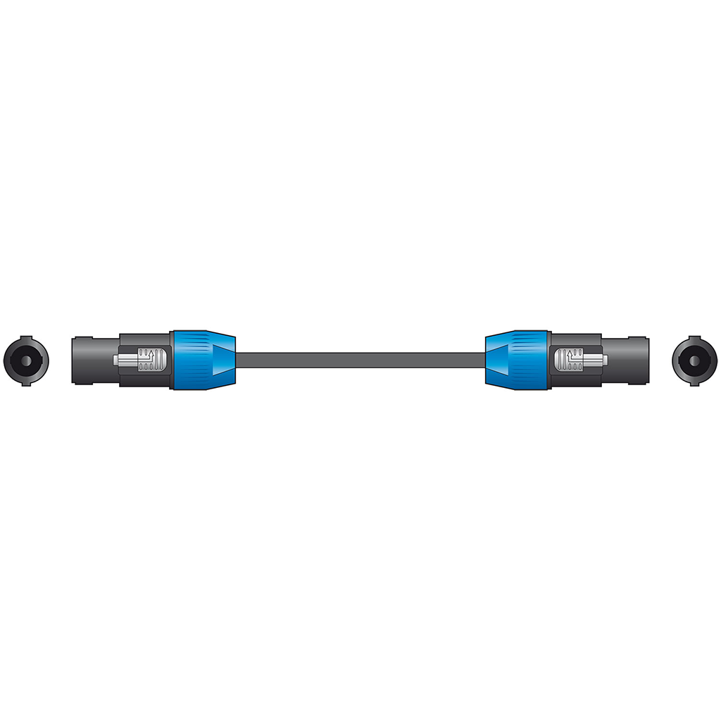 Classic SPK Plug to SPK Plug Speaker Leads - main image