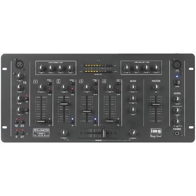 IMG Stageline MPX-204E/SW Stereo DJ Mixer with Digital Echo - main image