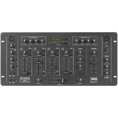 IMG Stageline MPX-204E/SW Stereo DJ Mixer with Digital Echo