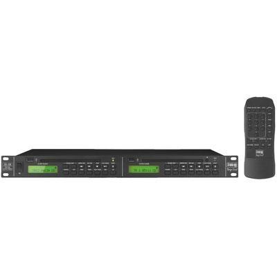 Dual CD and MP3 Player with USB 2.0 Interface - main image