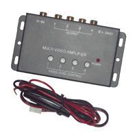 4 Channel Video Signal Amplifier Splitter - main image