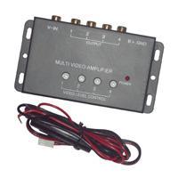 4 Channel Video Signal Amplifier Splitter