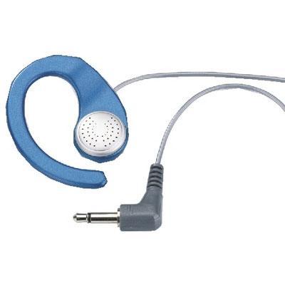 ES-10 Mono Earphone, Plastic holder for an optimum fit