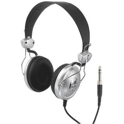 MD-350 Stereo Headphone 3m helix cable with single-sided cable inlet