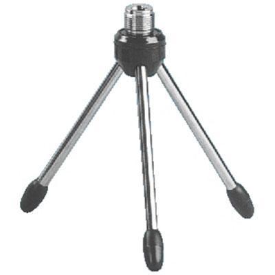 MS-4 Desktop Microphone Stand 3 extractable legs, shock-absorbing