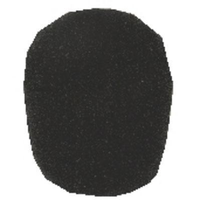 WS-3 Microphone Windshield of Black Foam - main image