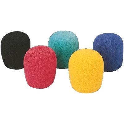 WS-5 Set of Microphone Windshields in 5 Colours  