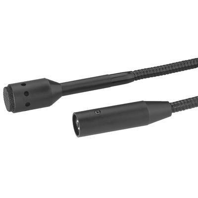 Monacor DMG-600 Dynamic Gooseneck Microphone XLR - main image