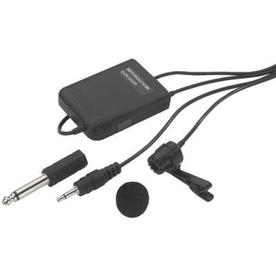 ECM-3005 Electret Tie Clip Microphone 