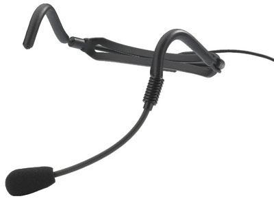 HSE-100 Headband Back Electret Microphone