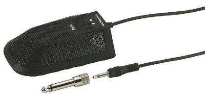 ECM-304BD Black Switchable Boundary Microphone - main image