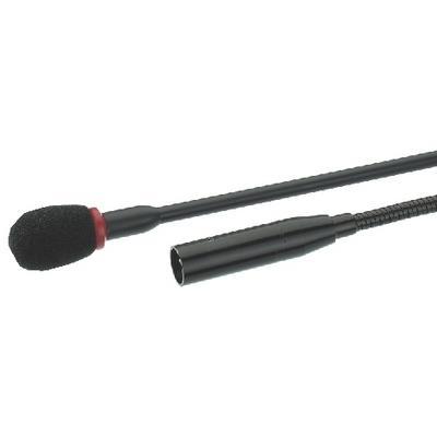 Monacor EMG-600P Electret Gooseneck Microphone XLR