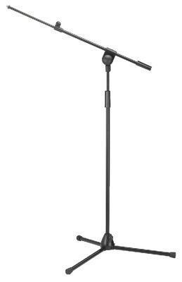 IMG MS-60/SW Microphone Floor Stand with Boom Black - main image