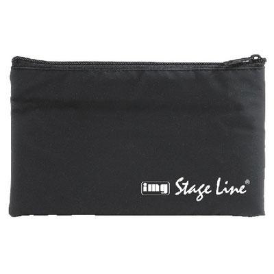 IMG Stageline MT-30 Nylon Bag for Microphones  - main image