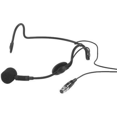 IMG Stageline HSE-90 Electret Headband Microphone