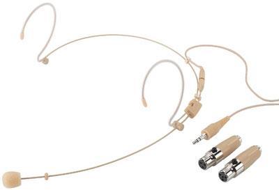 HSE-152A/SK Ultralight Headband Microphone Skin-Coloured