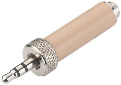 NTA-2SE 3.5mm stereo plug to 2.5mm stereo inline jack - main image