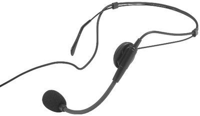 IMG Stageline HSE-84 Electret Headband Microphone