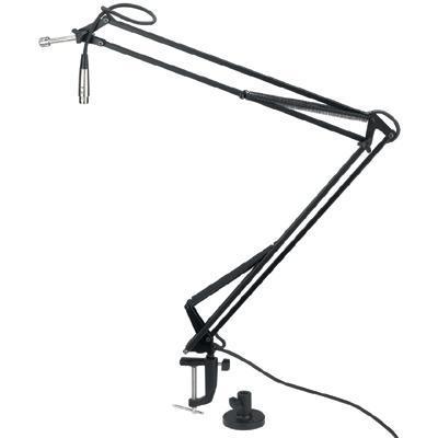Monacor MS-15 Swivel Arm Microphone Stand - main image