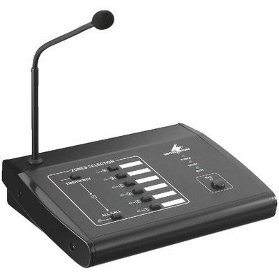 PA-1206RC Zone Paging Desktop Microphone, 