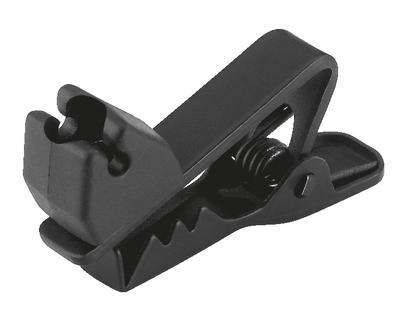 MH-2/SW Clip for the connection cables of headband or earband microphones. 