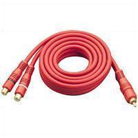 High Quality Car Audio Lead RCA - RCA Socket 1m
