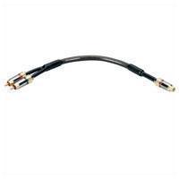 High Quality 2 x RCA Plugs - 2 x RCA Plugs & Earth Lead 5.0m - main image