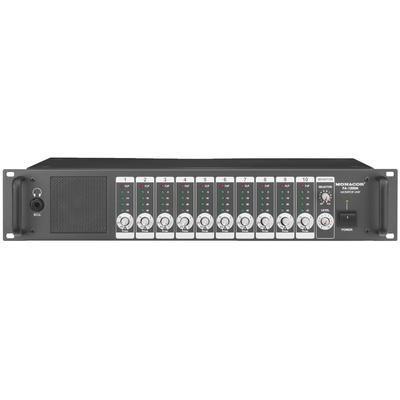 PA1200M Monitor Unit With 10 Monitor Channels & 1 AUX