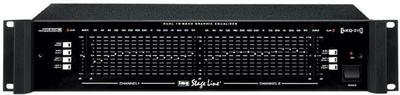 MEQ-215 Stereo 2 Channel Graphic Equalizer 2U - main image