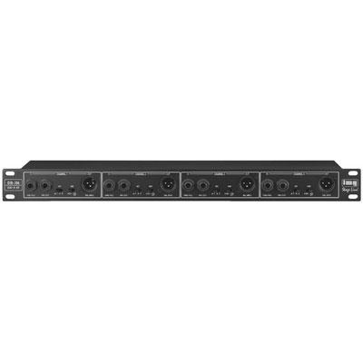IMG Stageline DIB-106 4-Channel Rackmount DI Box - main image