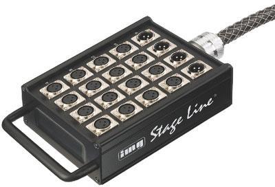 20 Way Stage Box 16 Inputs 4 Outputs 30M 
