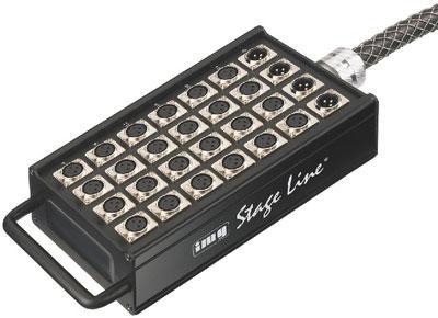 28 Way Stage Box 24 Inputs 4 Outputs 30M 