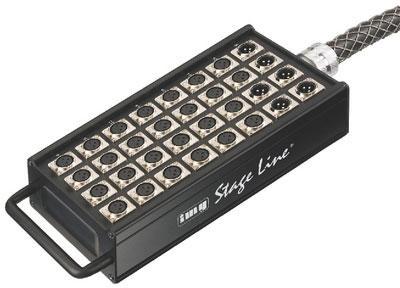 Professional 32 Way Stage Box 26 Inputs 6 Outputs 50M  - main image