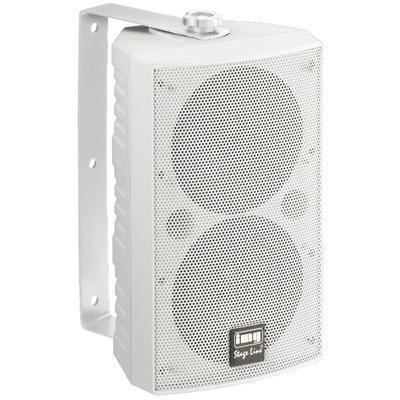 IMG Stageline PAB-506/WS Wall Mount PA Speaker 100W 4 Ohm