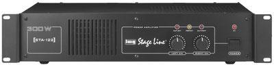 STA-122 Stereo PA Power Amplifier 300W Max  - main image