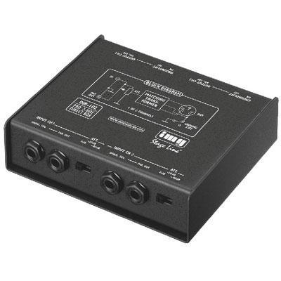 IMG Stageline  DIB-102 2-Channel DI Box  - main image