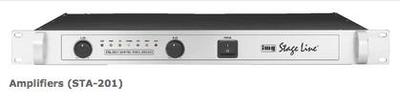 STA-201 Stereo PA Amplifier 2 x 200W - main image