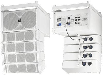 L-RAY/1000WS PA Active Speaker Array - White - main image