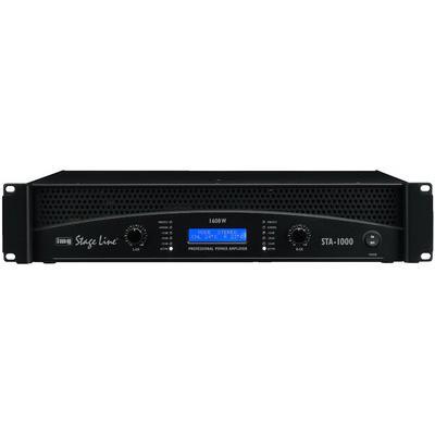 STA-1000 Professional Stereo PA Power Amplifier 1600W Max  - main image