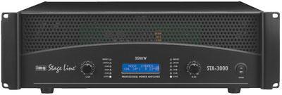 STA-3000 Professional Stereo PA Amplifier 5500W Max