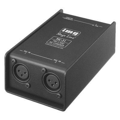 IMG Stageline MC-31 3-Way Microphone Combiner - main image