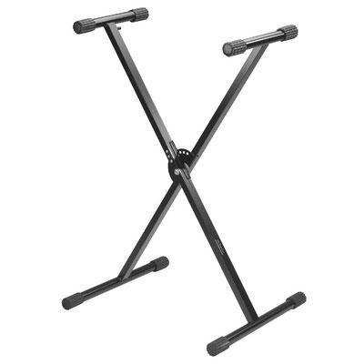 IMG Stageline KS-65/SW Universal Keyboard Stand Single Brace Steel Version