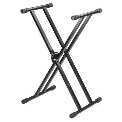 IMG Stageline KS-85/SW Universal Keyboard Stand Double brace steel  